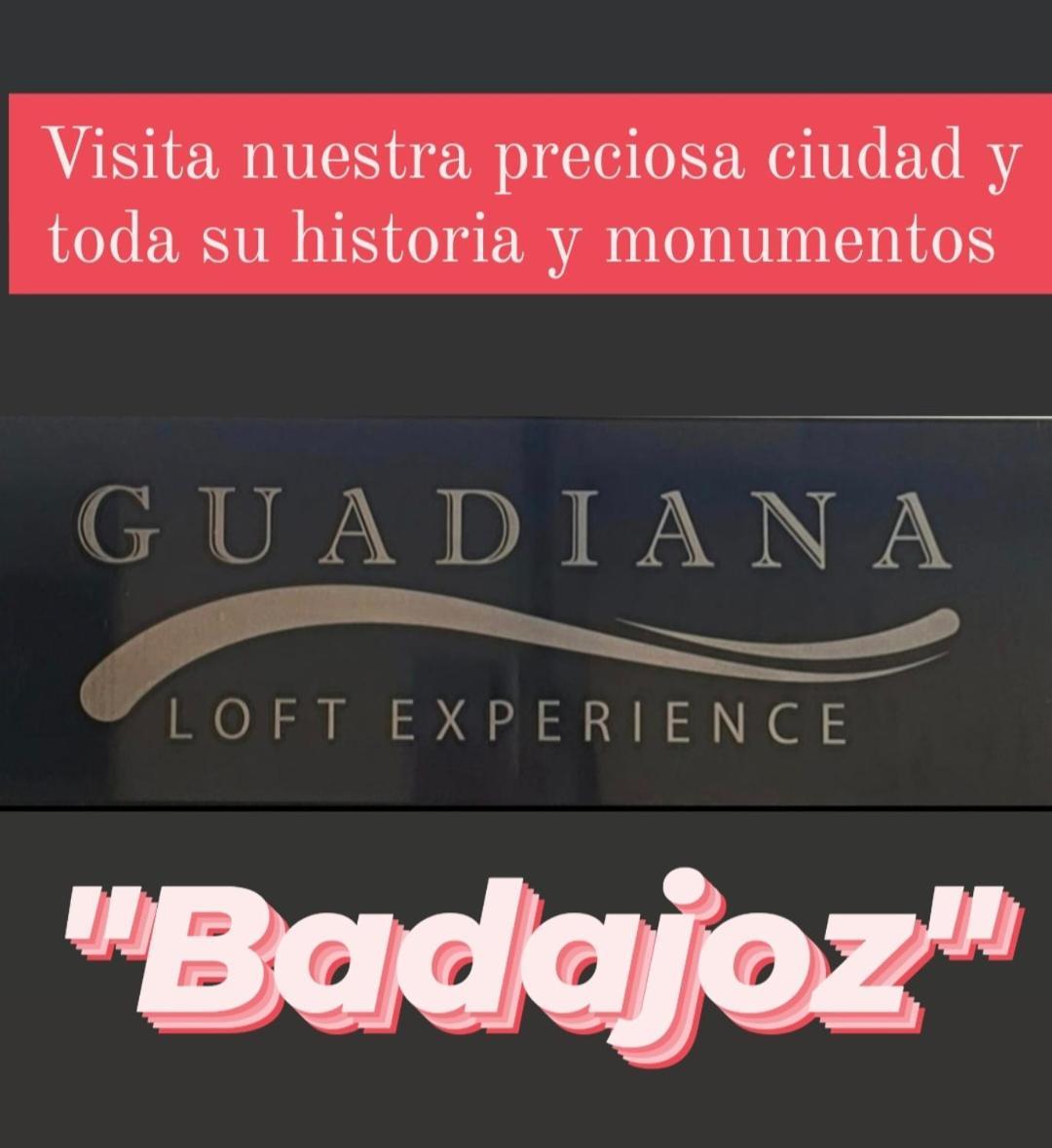Apartamento Turistico Guadiana Loft Experience Dalia Μπανταχόθ Εξωτερικό φωτογραφία